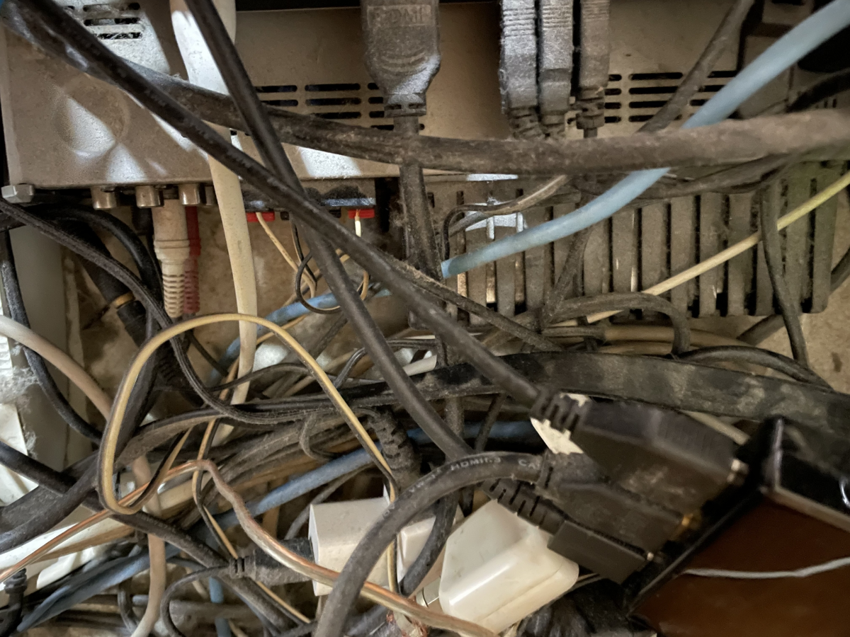 Q. 手動で電気配線の隠線処理を行いたい