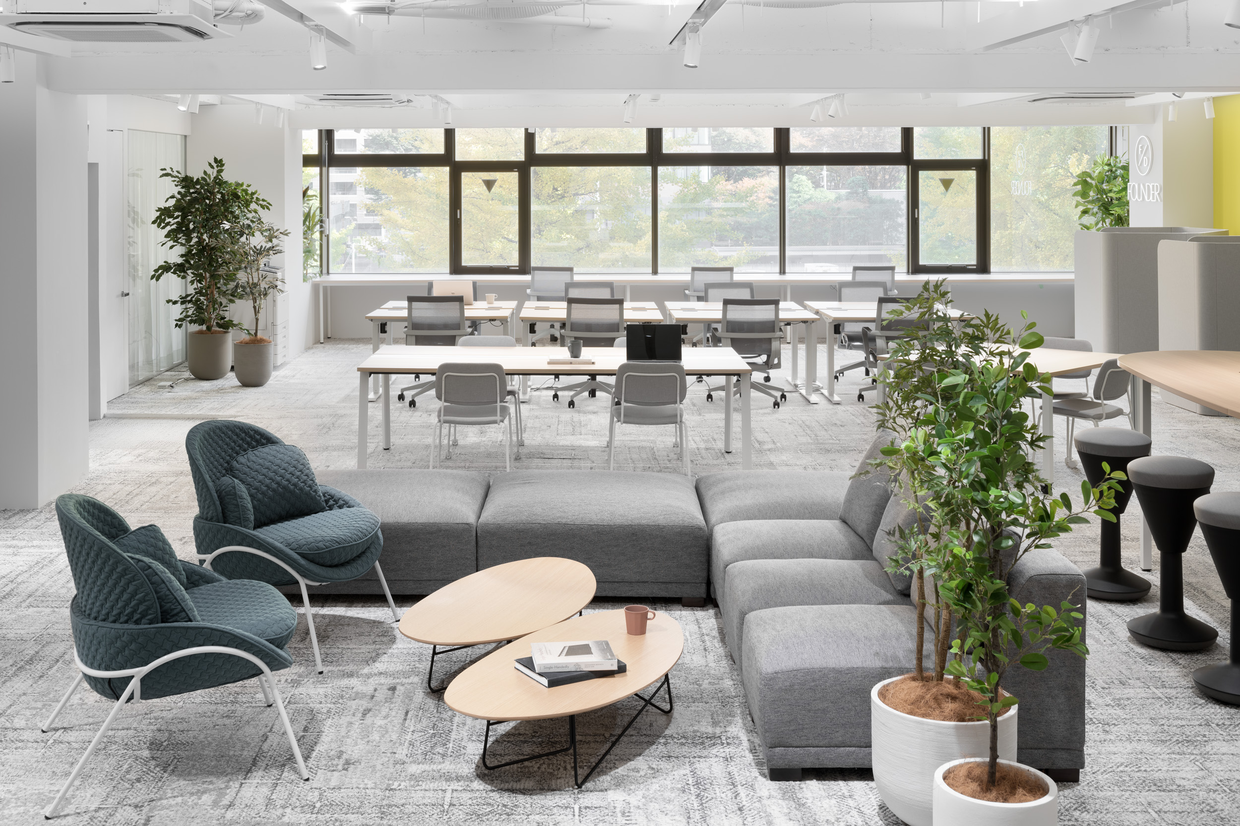 これからのオフィスに求められるおしゃれなリフレッシュスペースデザイン6選 - オフィスデザインの株式会社ワーク