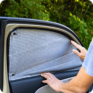 埼玉県 M様 自作シートカバ