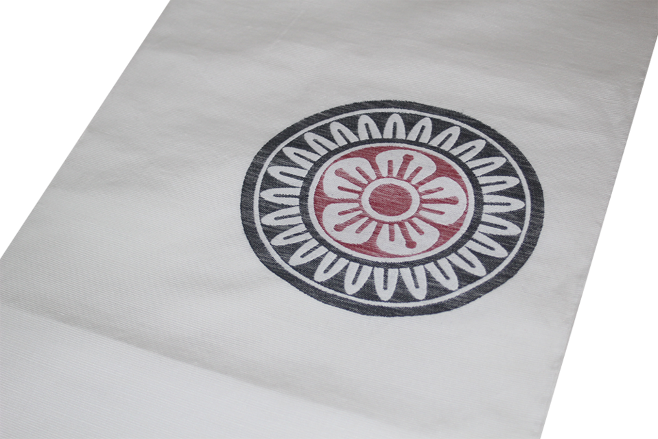 麻雀牌 1筒 イーピン ＜筒子黒赤ロゴ Tin Badge by 麻雀ロゴTシャツショップ 雀喰 -JUNK-Mahjong_junk∞ SUZURI