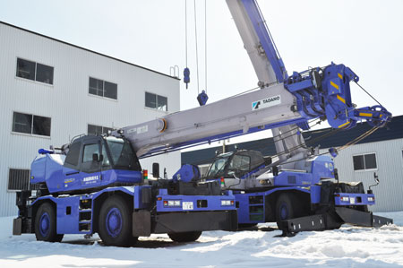 7tラフター クレーン検査 in中野重機津田車庫株式会社中野重機のニュースまいぷれ 枚方市