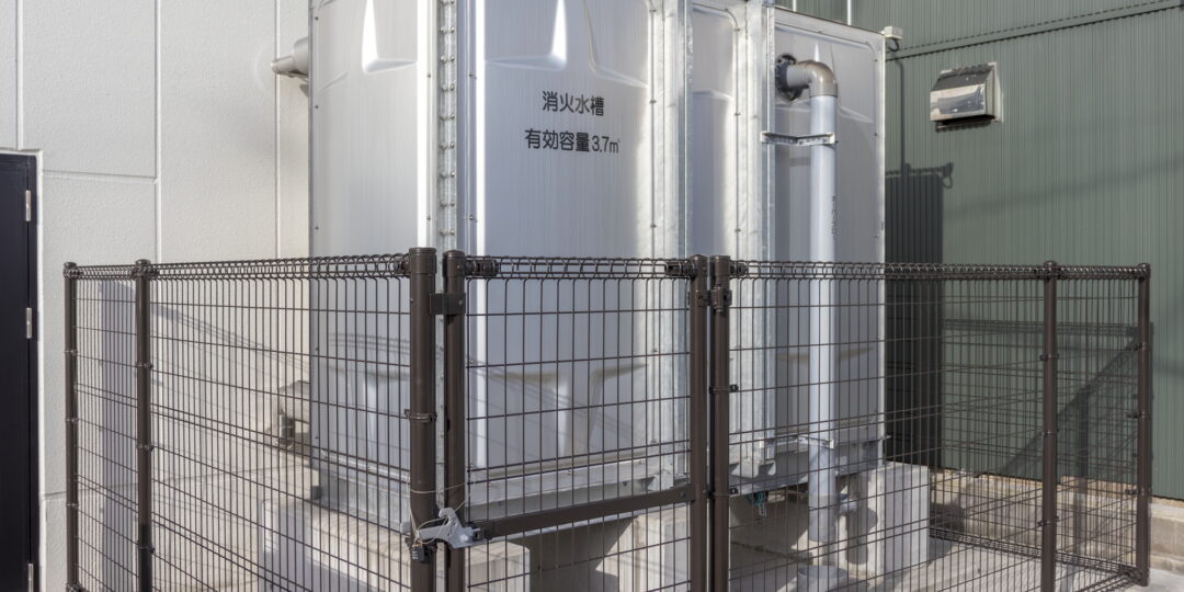 架台とタンクの据付工事 - 実績紹介小西秀製作所