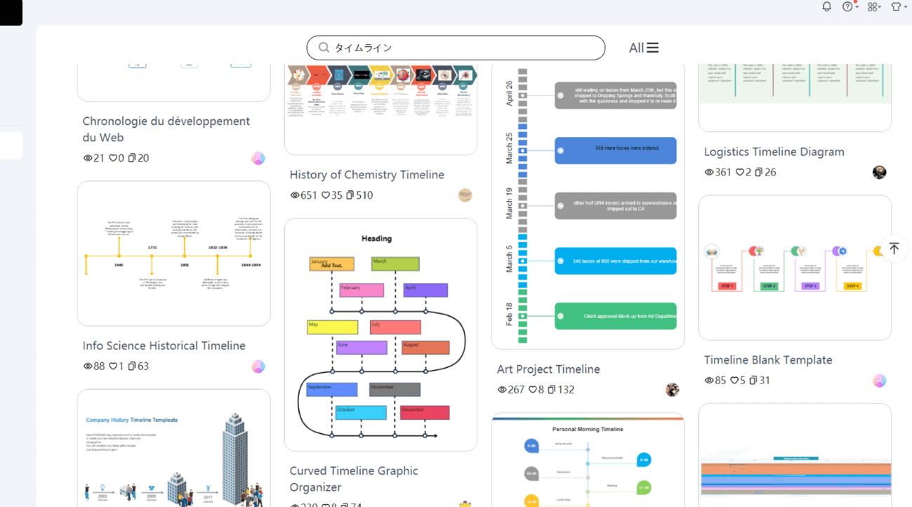 パワポ ロードマップのスライドデザインまとめエンプレス enpreth