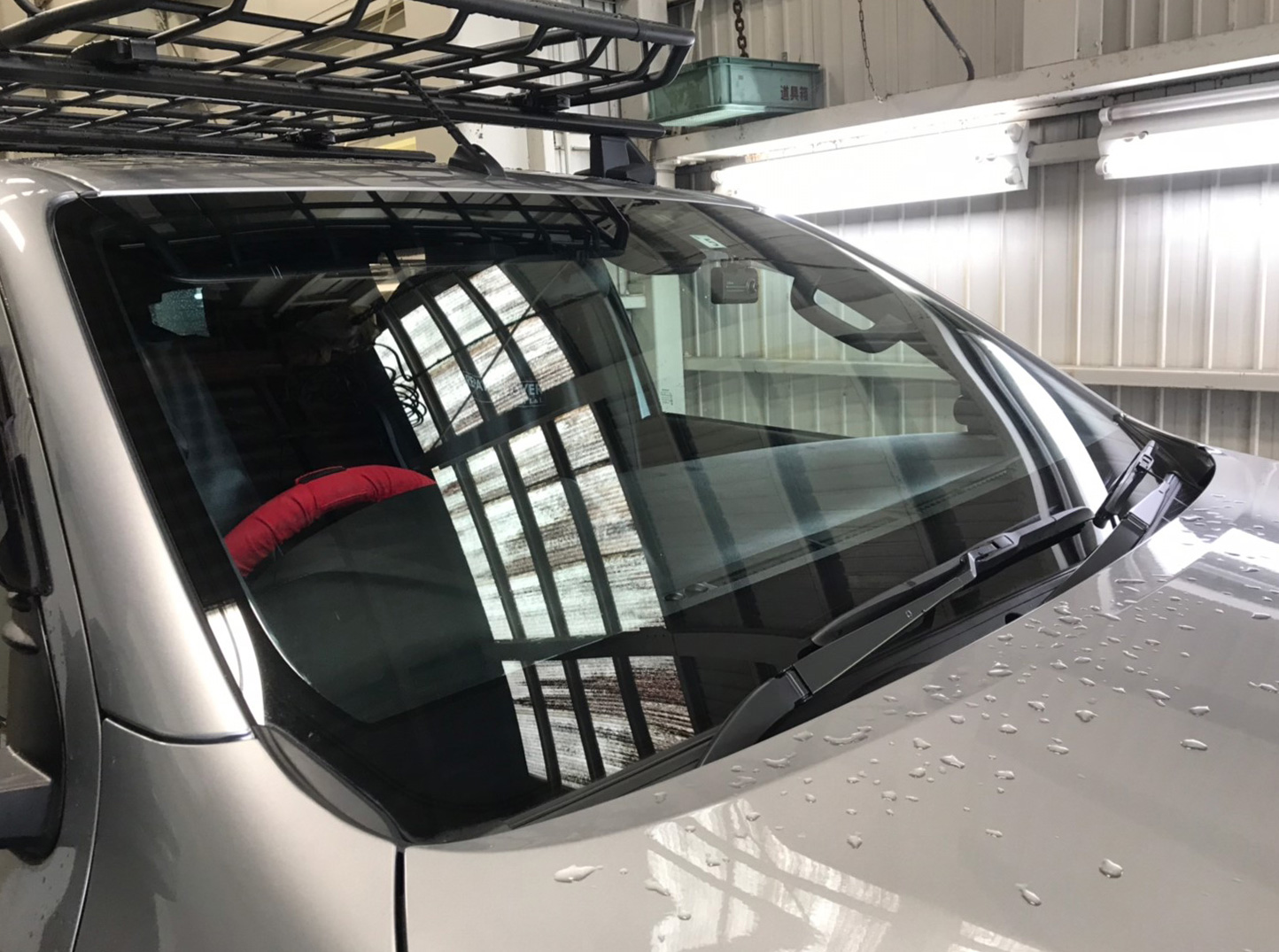 フロントガラス、フロントドアガラスのカーフィルム車検大丈夫なの