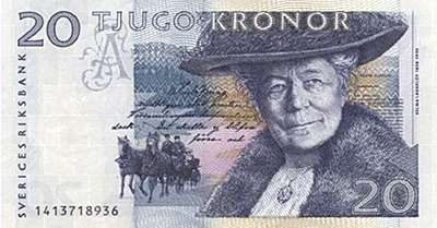 スウェーデン 564クローネ クローナ8560日本円 コイン スウェーデン旅行 スウェーデン 564クローネ クローナ8560日本