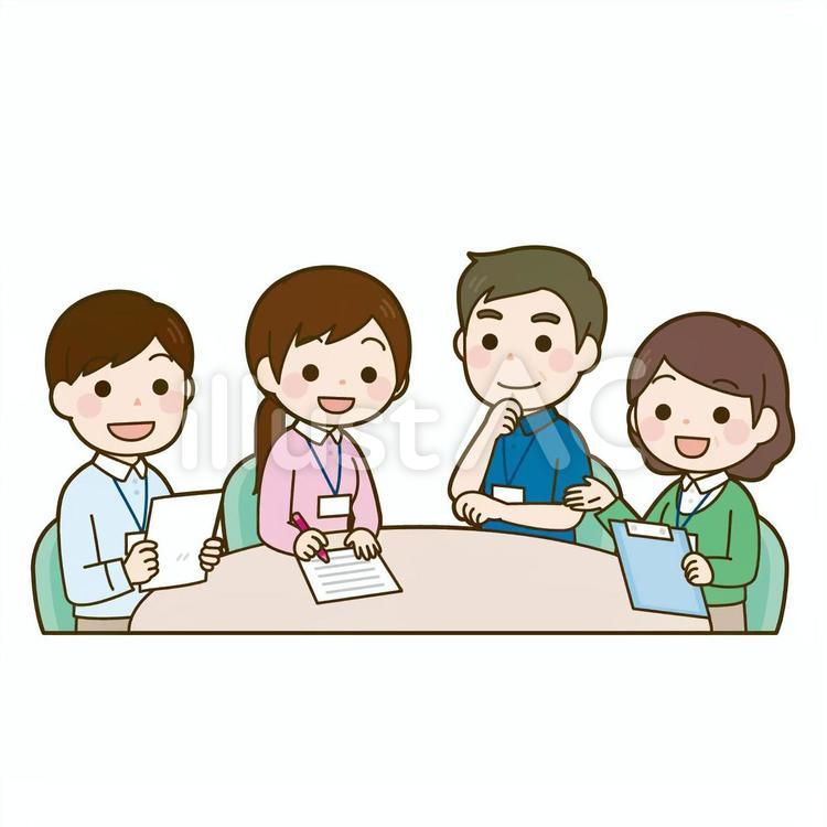 会議の検索結果かわいいフリー素材集 いらすとや
