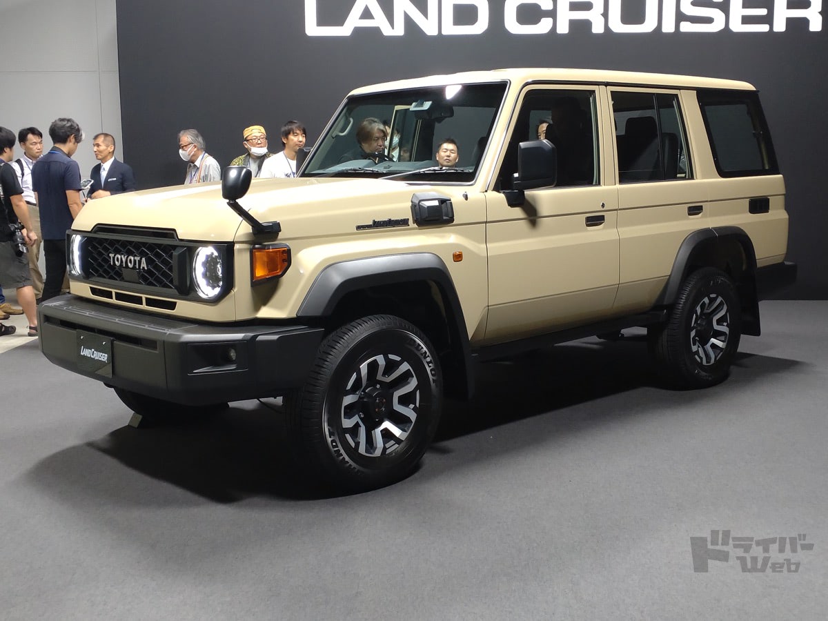 ランクル70再再販丸目モデル GDJ76W 遂に発売開始!! 早速解説＆カスタム
