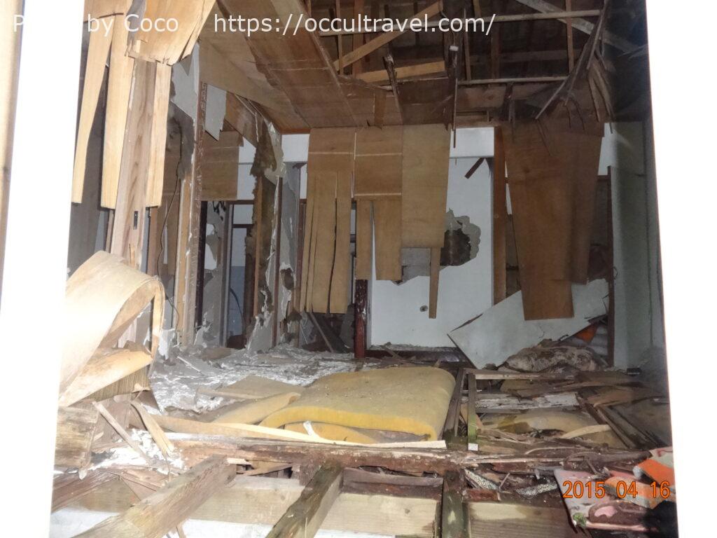 いのちゃん山荘2021年４月時点 建物の状態と経路 マップ 2023年1月20日頃にこのブログは消えます。 - hunmy's blog