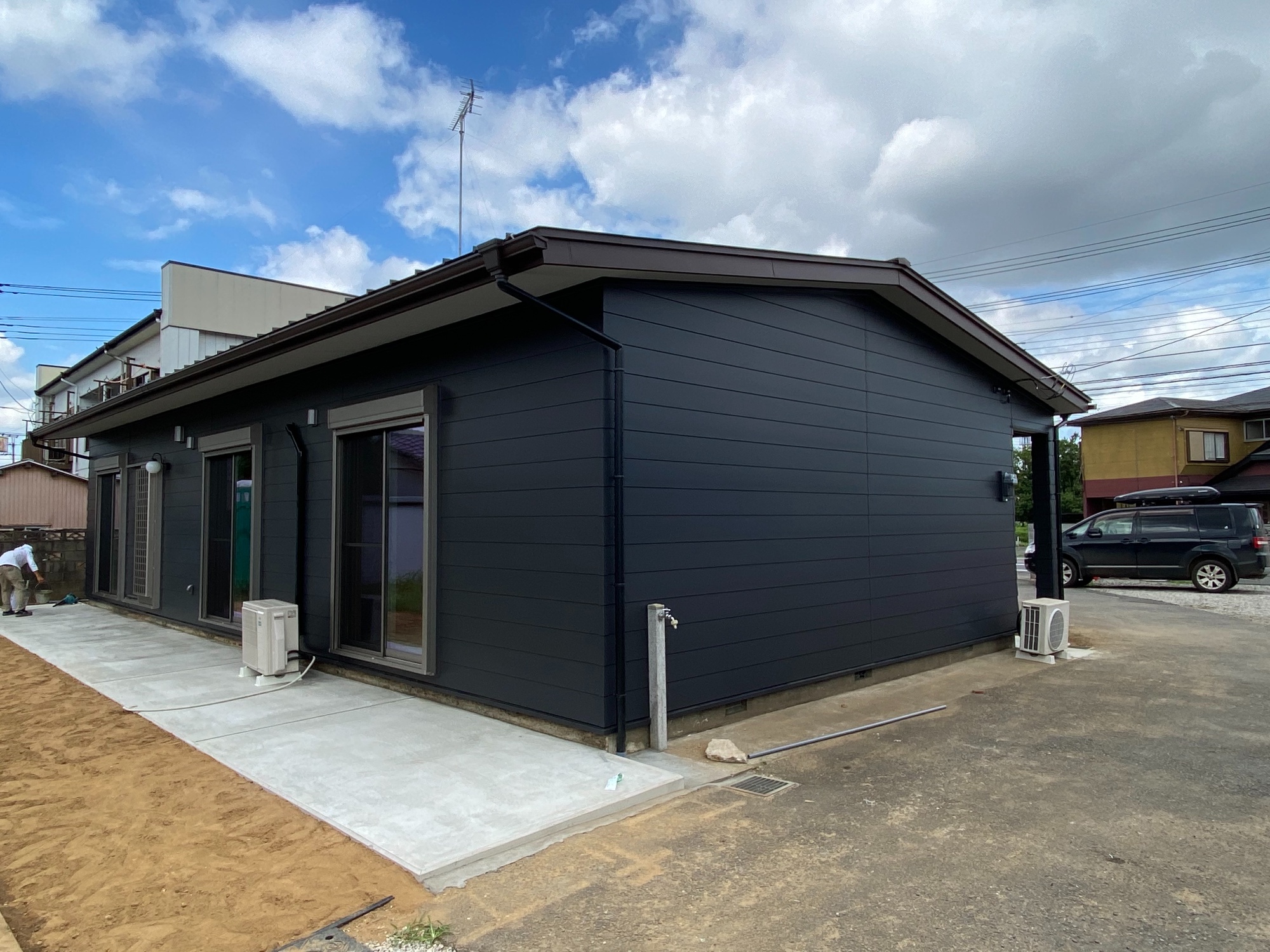 築55年木造平屋の劇的スケルトンリフォーム：施工事例八王子市・日野市のリノベーション＆リフォームはエンラージ