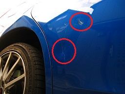 ドア内張りの色剥げのリペア - ダイ・ケンオートサービス - 佐賀市の自動車修理 補修屋