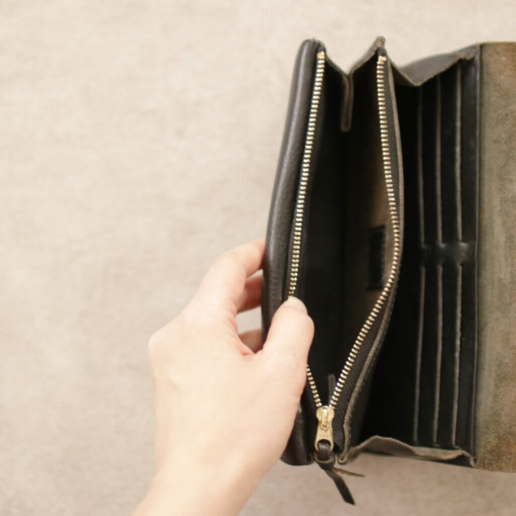 cinq サンク 長財布 新品未使用