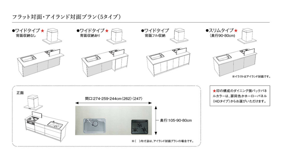 オフェリアのカップボードのゴミ箱って実際にどう？カップボードの使い勝手も一緒に解説
