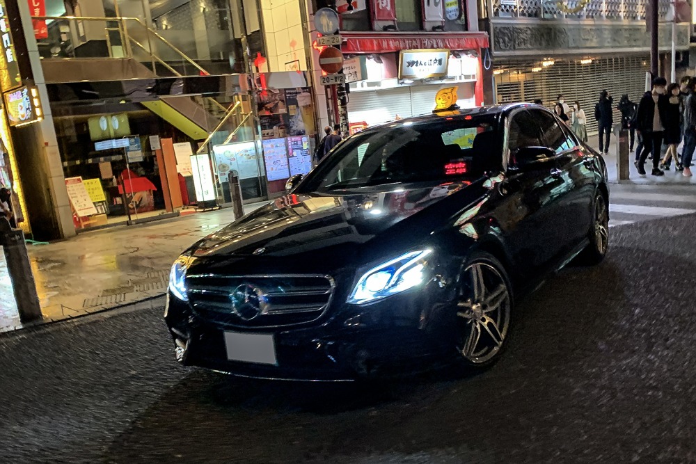 高級車 東京VIP個人成田タクシーハイグレード ハイヤー予約レクサスタクシ