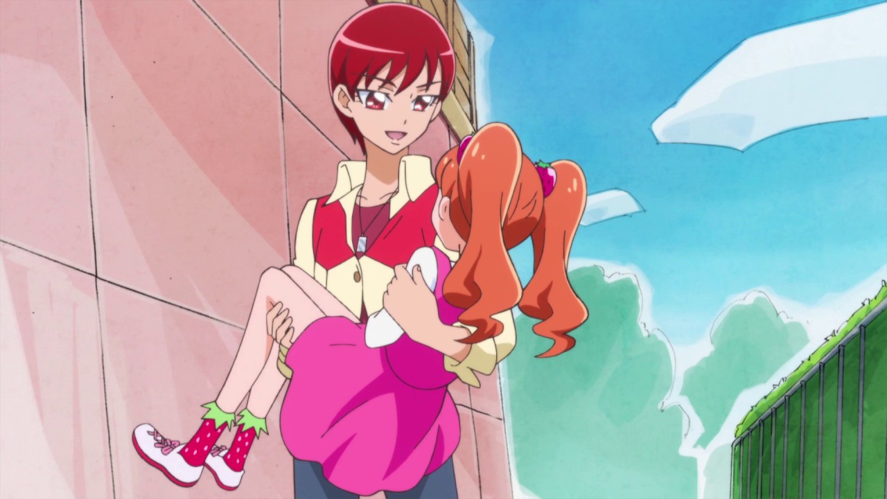 キュアショコラ 剣城あきら 声優元宝塚森なな子の宝塚雪組芸名は?男前なプライベートも