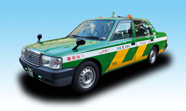 タクシー - 白か黒か・どっちもだ