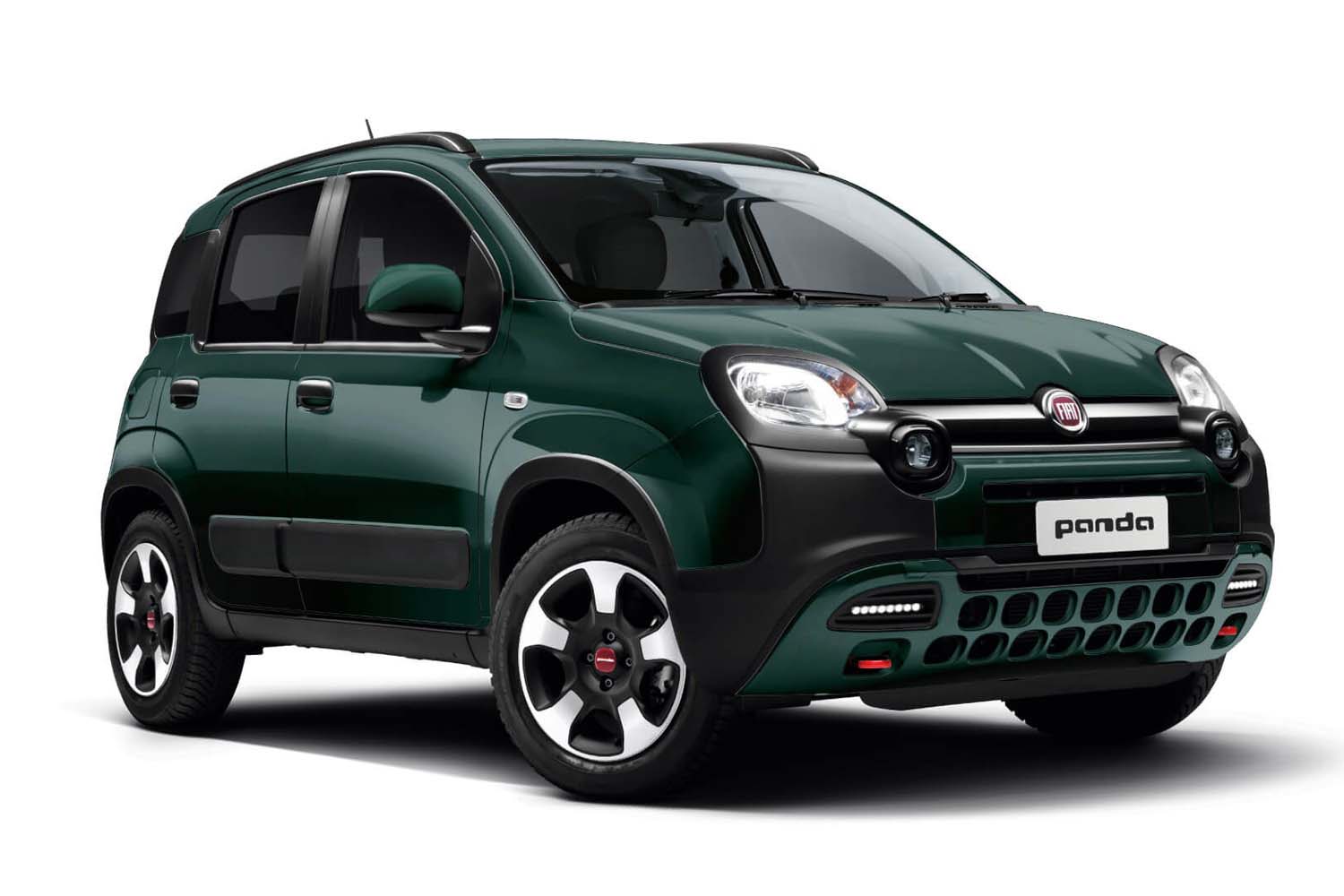 激レアなディーゼルターボのフィアット パンダ4×4だが「並行輸入車」という点はどうなのか？ EDGE Second Line ：特選車日刊カーセンサ