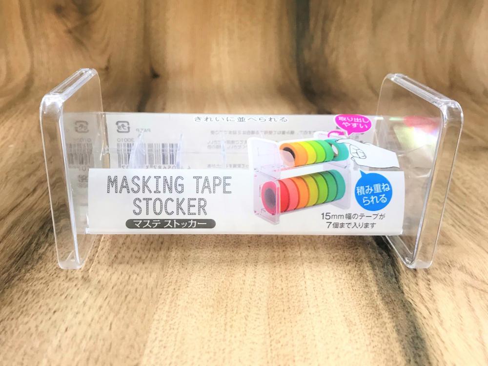 隙間の汚れが嫌！ ダイソーでカビ汚れ防止マスキングテープ 白 2種類を買ってみた100均memo🗒