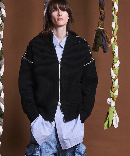 結局マルジェラのドライバーズニットが最強