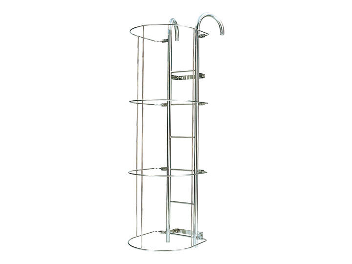 既存タラップ取付用背かごTS-02 H700×W700×L1500