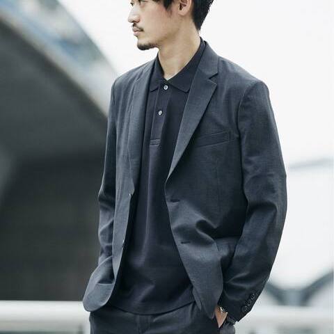 neteroウール ジャケット ビジネス コート メンズ テーラードジャケット ブレザー 通勤 紳士 秋冬春 日本製 ビジネスジャケット テーラードジャケットメンズ ビジネス カジュアル おしゃれ ウールジャケット おすすめ ブランド 私服 着こなし コーデ 40代 50代 30代