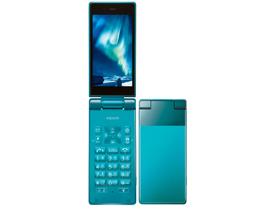 589 シャープ au SH011 ガラケー - メルカリ