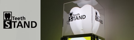 歯科医院の看板 かんばん劇場のかっぱ橋石山製作所