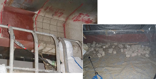 吹き付けアスベストとは？健康リスクと正しい対処法をわかりやすく解説 - オルビー環境