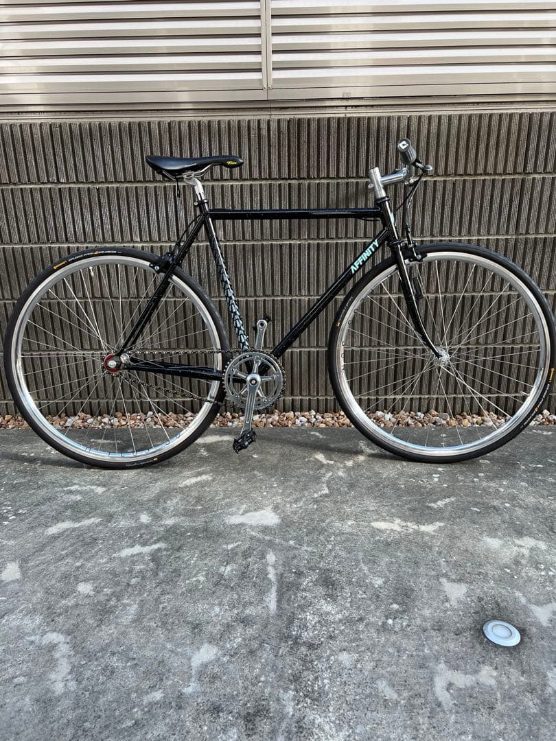 AFFINITYメトロポリタン Buy Affinity Metropolitan Frameset - Iridiscent Grey