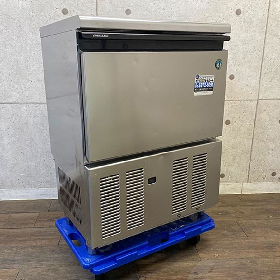 ホシザキ 製氷機 CM-100Kアンダーカウンタータイプ 100kg単相100V外形寸法 幅600×奥行600×高さ800mm業務用 自動製氷機チップアイス 厨房 店舗用 別料金にて 設置 入替 回収 処分 廃棄 クリーブランド 297-35 厨房機器 ホシザキ チップアイスメーカー 製氷機