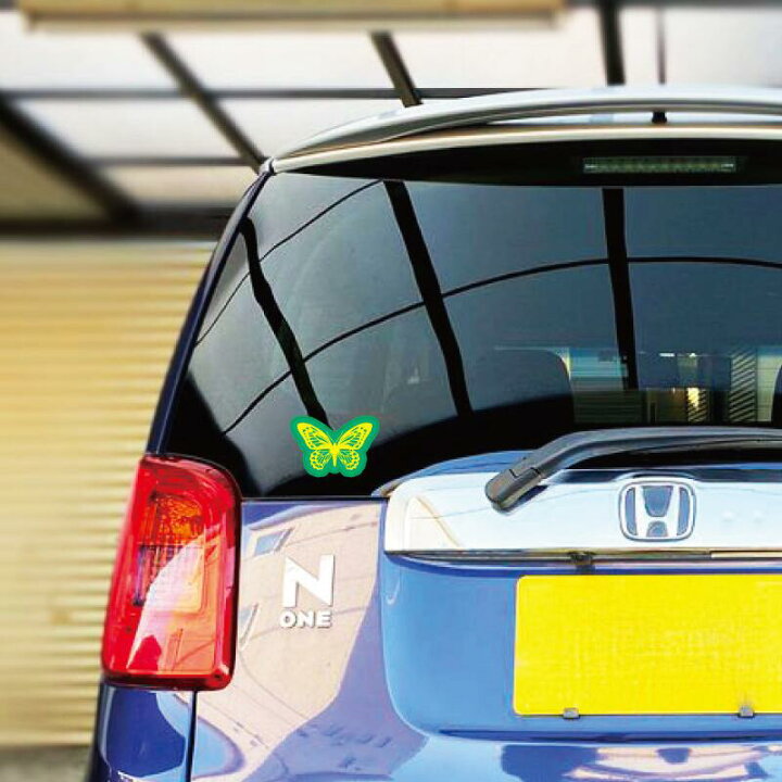 蝶々 聴覚 障害 マーク ステッカー 聴覚障害 安全運転 車用 高齢ドライバー 交通安全 煽り防止 注意喚起 : マニアックコレクション - 通販 -Yahoo!ショッピング