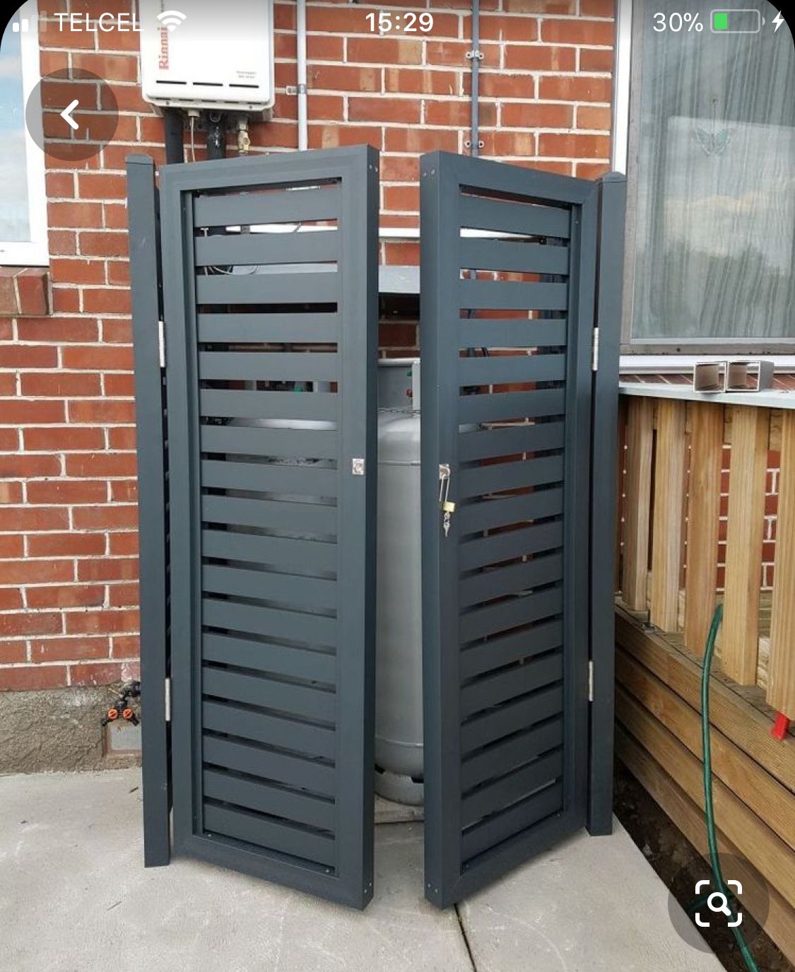 収納庫 収納 プロパンガス容器収納庫 連結タイプ 50kg容器2本用 50KWCGR 連結型 ダイケン プロパンガス用 収納ボックス 送料無料サンガーデンエクステリア本店WEBショップ