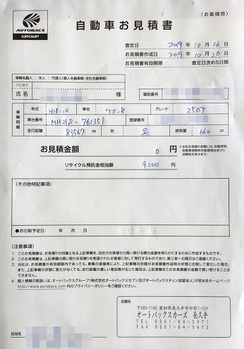 査定結果あり オートバックスカーズの車買取の口コミ・評判を検証してみたくるまりこちゃん