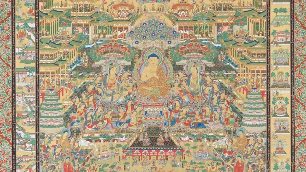 極楽浄土とは？天国とどう違うの？ 浄土真宗大阪の仏壇店 お仏壇の滝本仏光堂