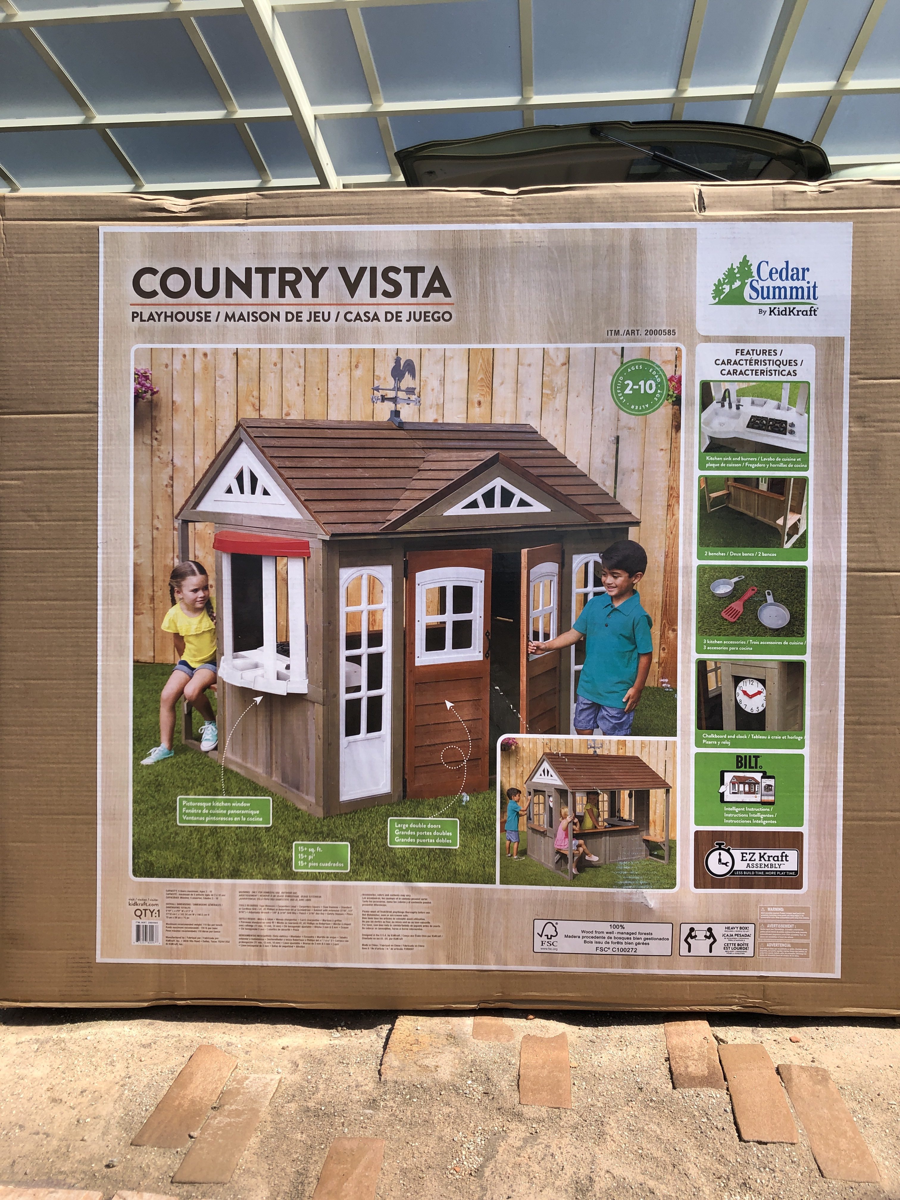 🛖COSTCOの物置 - 購入から組み立て -長畑ひろのり