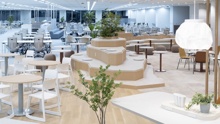 オフィスレイアウト おしゃれのコツと人気アイテム - 法人 - CLAS