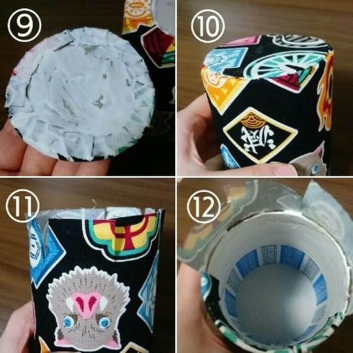 ガムテープとセロハンテープの芯をおしゃれな小物入れに！リメイク雑貨のつくり方ESSEonline エッセ オンライン