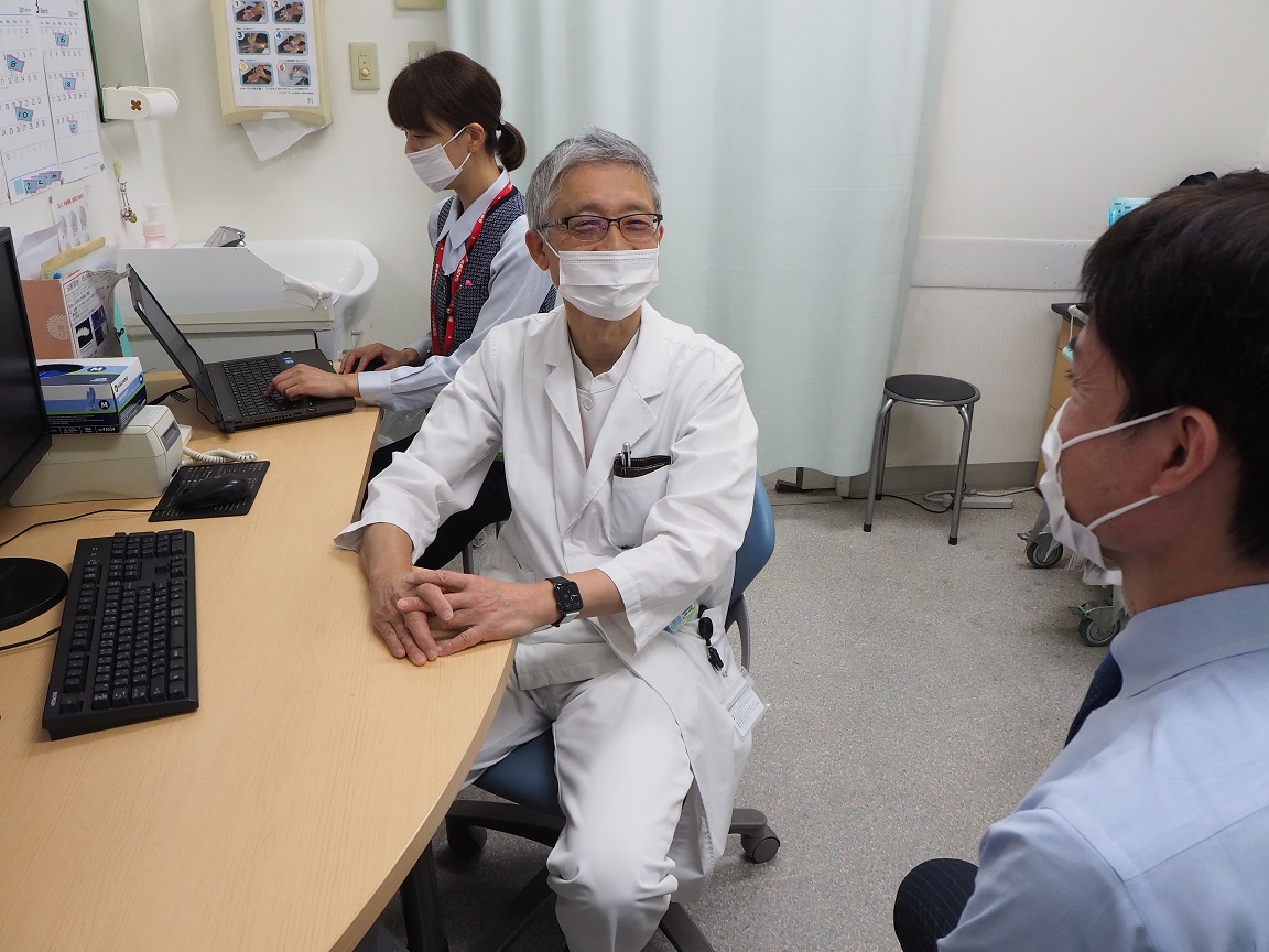 メディカルクラーク事務私たちの仕事新小文字病院 採用サイト