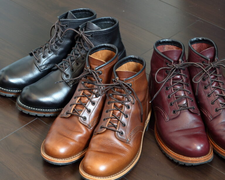 趣味 REDWINGのエイジング報告田中ラオウ 画家