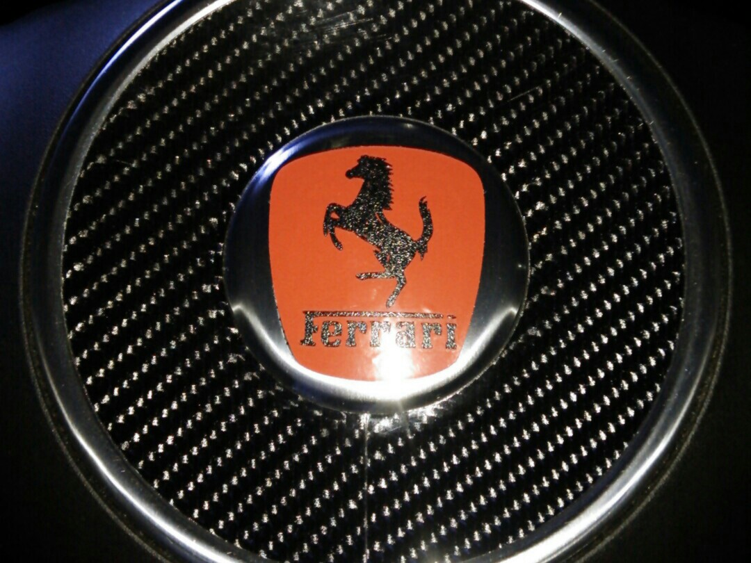 フェラーリ車名ロゴエンブレム 2082169 車のエンブレム一覧 日本車＆外車の