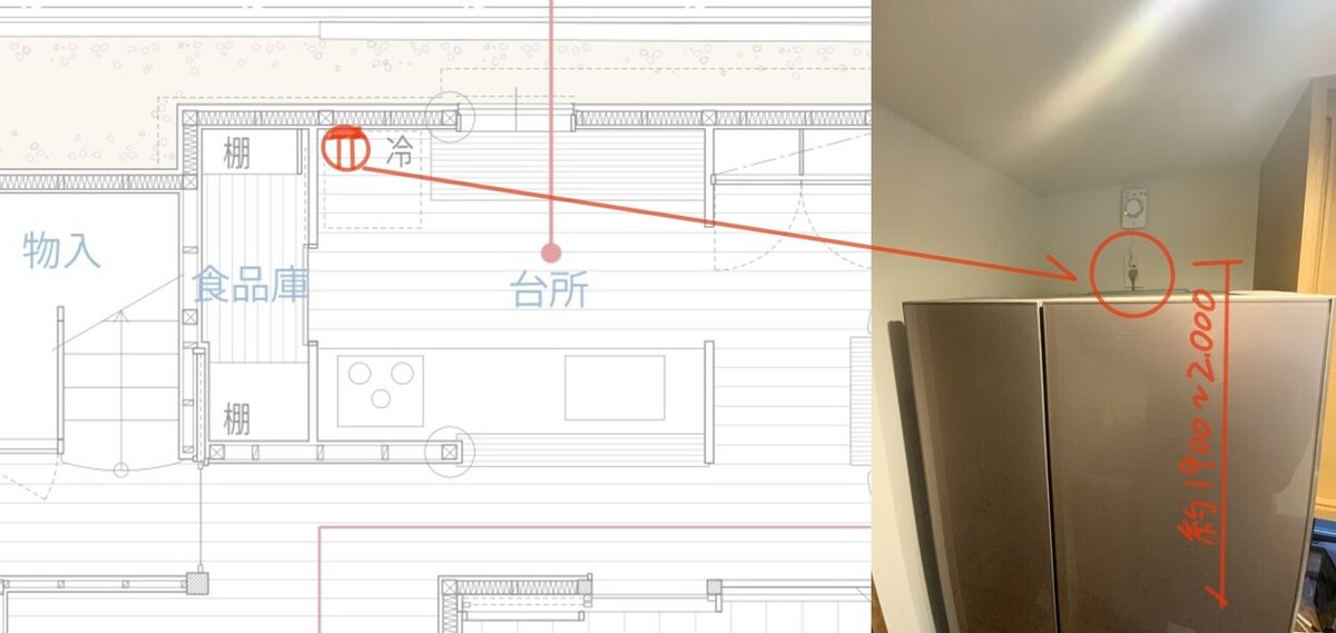 冷蔵庫のコンセントが高い位置にある理由とは