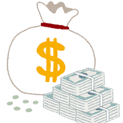 資金イラスト無料イラスト・フリー素材なら「イラストAC」