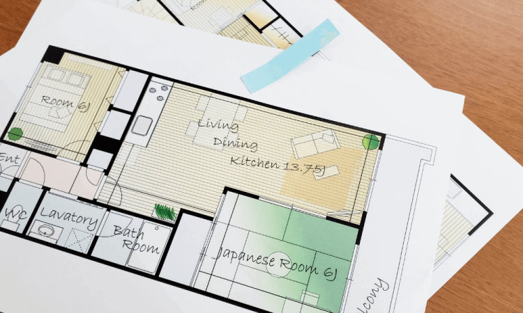 エクセルで間取り図面作成ガイド フリーソフトなら製図も簡単？ - 一条工務店とイツキのブログ