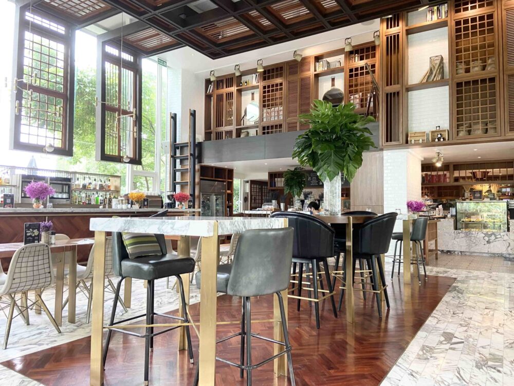 ポスト - パース CBD レストランCOMO ザ・トレジャリ