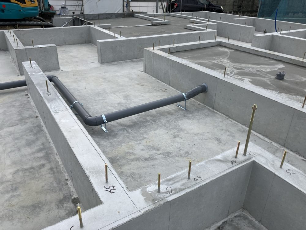 墨出し : 現場ブログ~G歯科医院新築工事篇