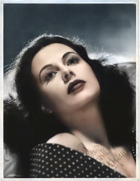 埋もれた偉人 - ハリウッド女優