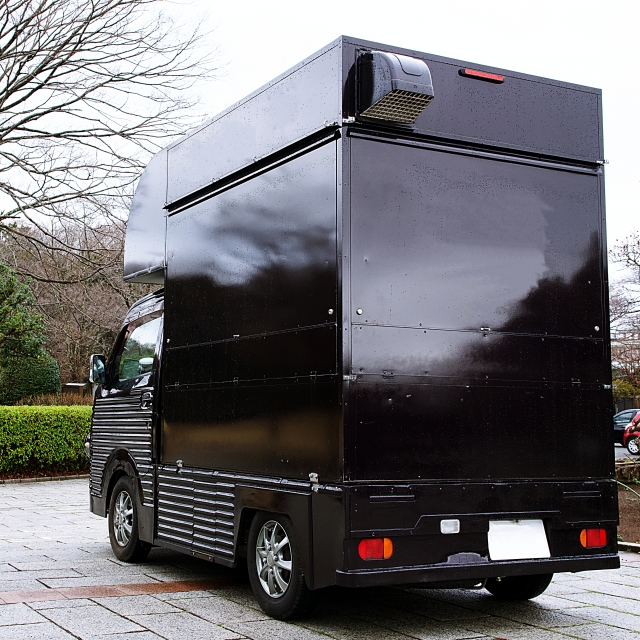 中古のキッチンカー 移動販売車 を購入する前に！はじめてのキッチンカ