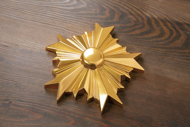 警察の紋章 旭日章の写真素材57011750- PIXTA