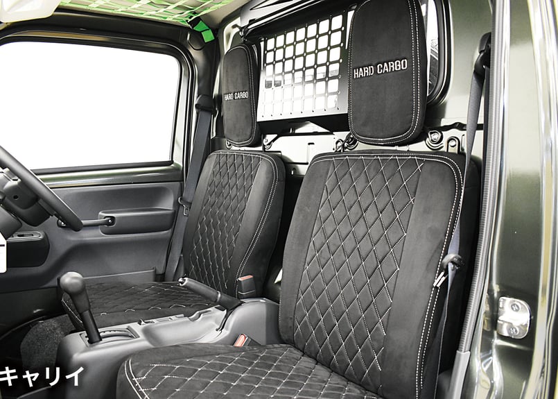 軽トラックシート製作・販売：高品質生地を使用 マルヤマキャンバス