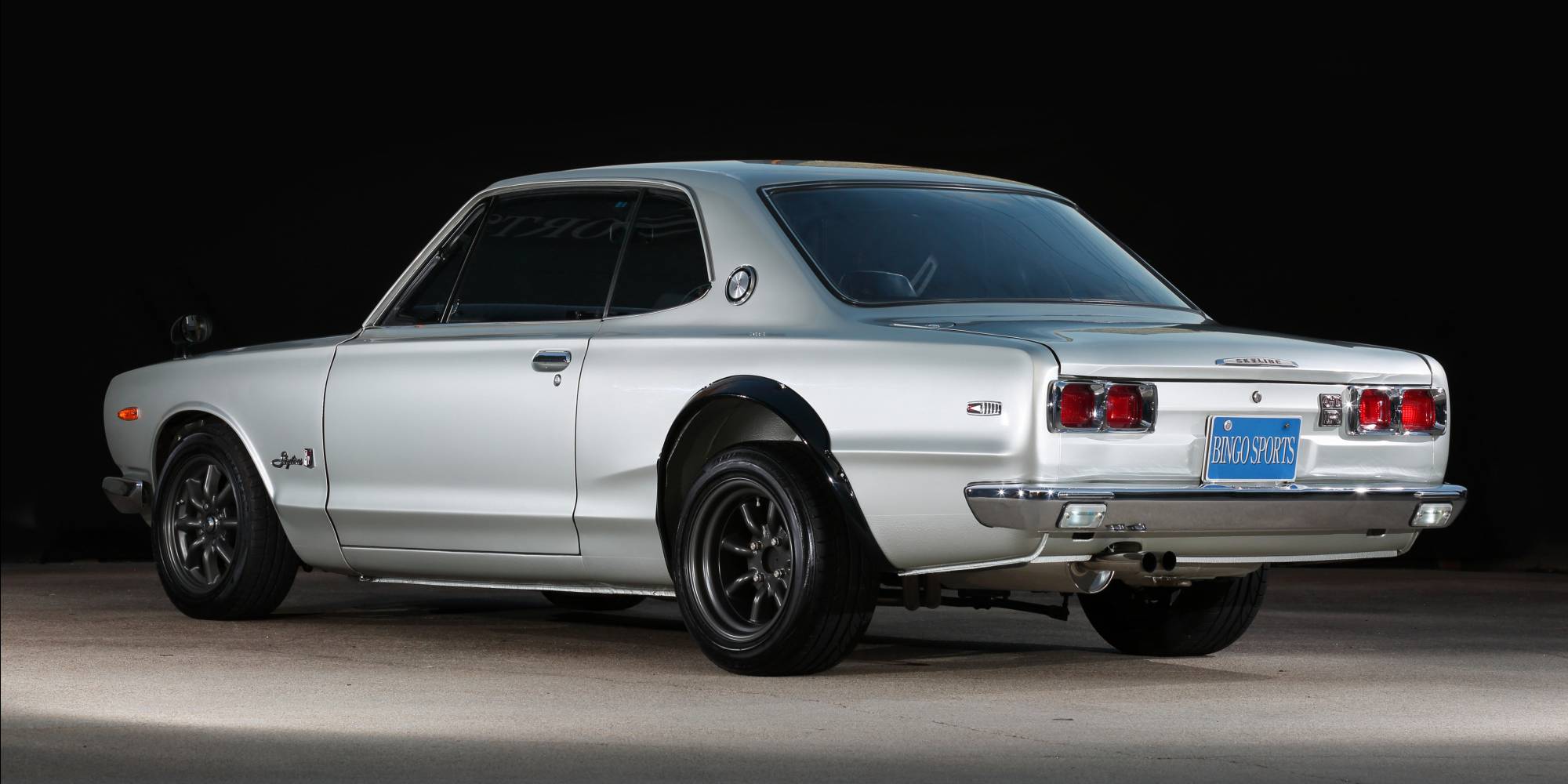 スカイライン 日産M's 日産 ハコスカPGC10 KPGC10PANDEM オーバーフェンダー 前後パンデム FRP エアロワイドフェンダー スカイライン C10 旧車 カスタム オバフェン : エムズインターナショナル - 通販 - Yahoo!ショッピング