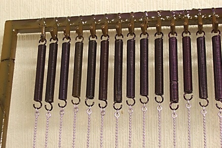 素材S45Ｃ。専用の引っ掛け治具を用いプレート表面へ硬質クロームのフラッシュメッキを行う。 : ハードクロームメッキ職人ーブログ